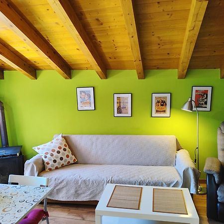 Tranquila Casita De Invitados En Vigo Con Chimenea Exteriör bild