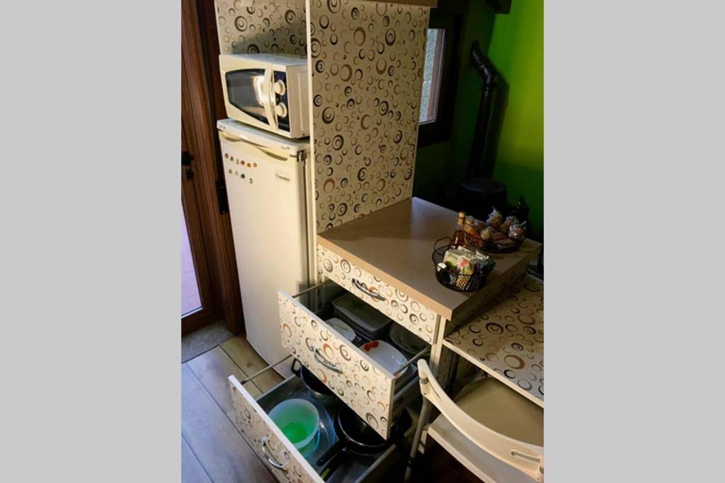Tranquila Casita De Invitados En Vigo Con Chimenea Exteriör bild
