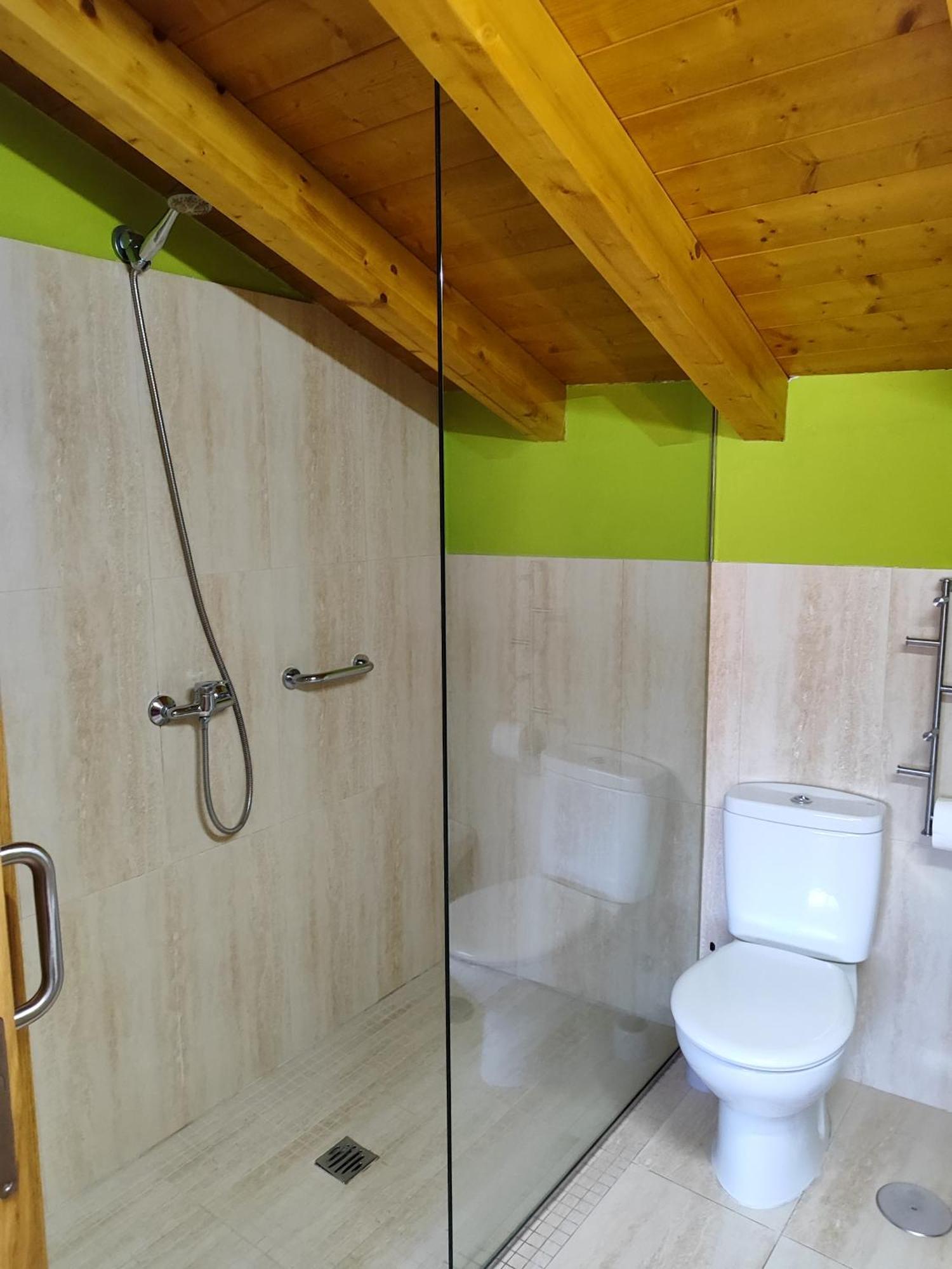 Tranquila Casita De Invitados En Vigo Con Chimenea Exteriör bild