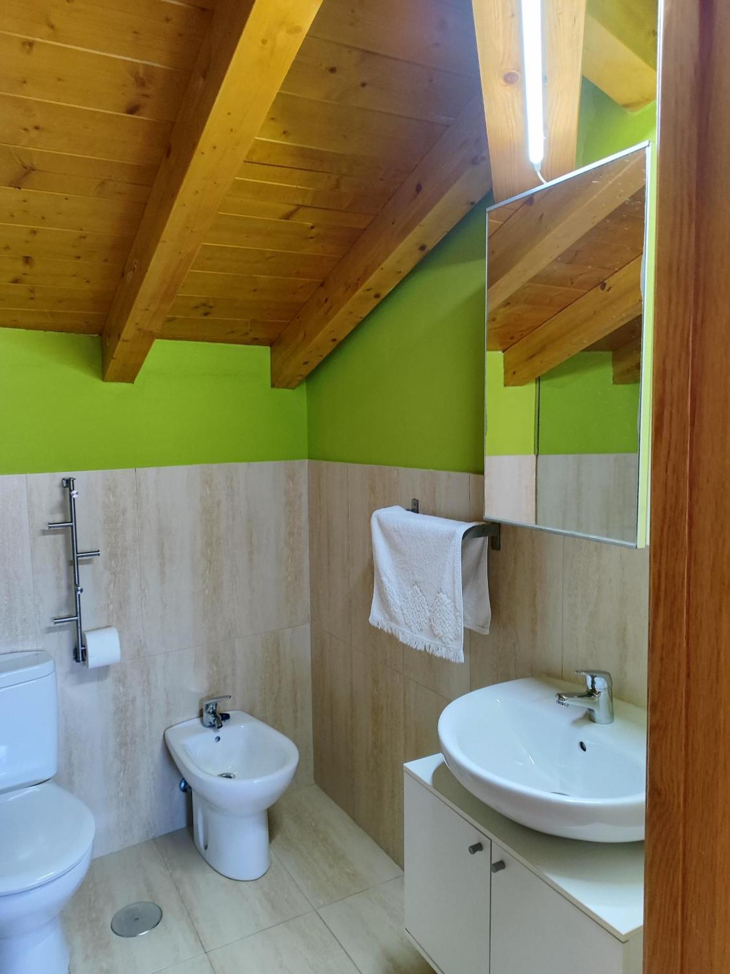 Tranquila Casita De Invitados En Vigo Con Chimenea Exteriör bild