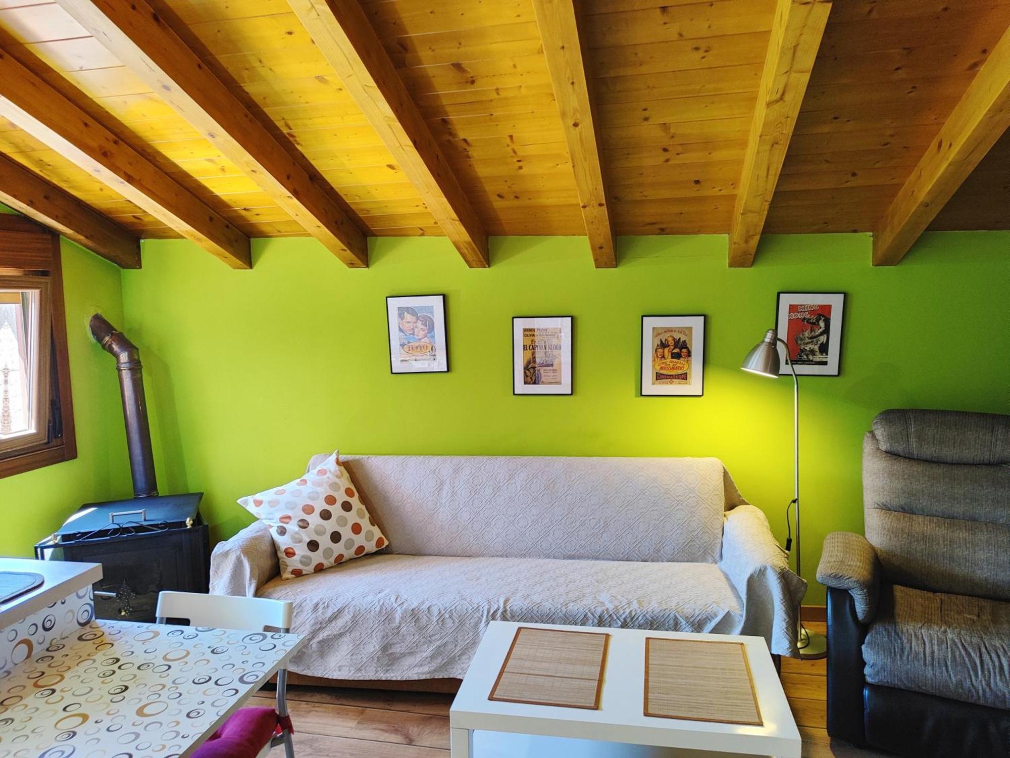 Tranquila Casita De Invitados En Vigo Con Chimenea Exteriör bild