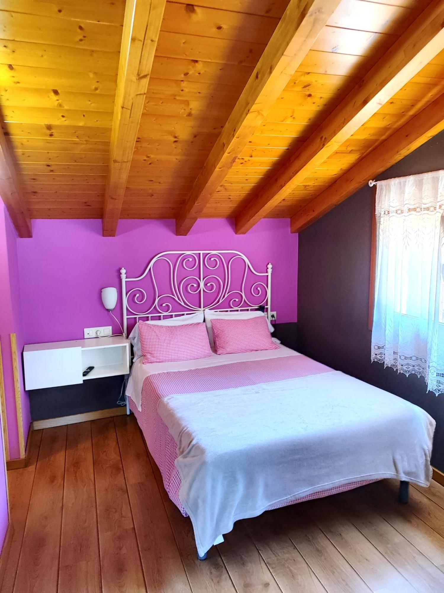 Tranquila Casita De Invitados En Vigo Con Chimenea Exteriör bild