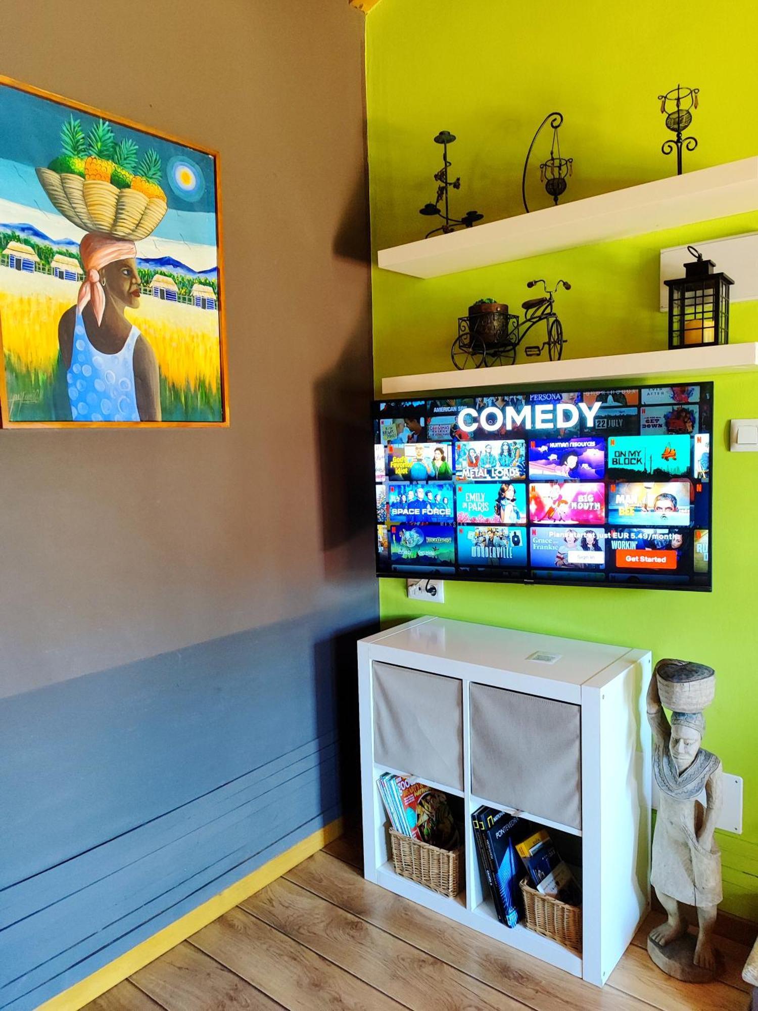 Tranquila Casita De Invitados En Vigo Con Chimenea Exteriör bild