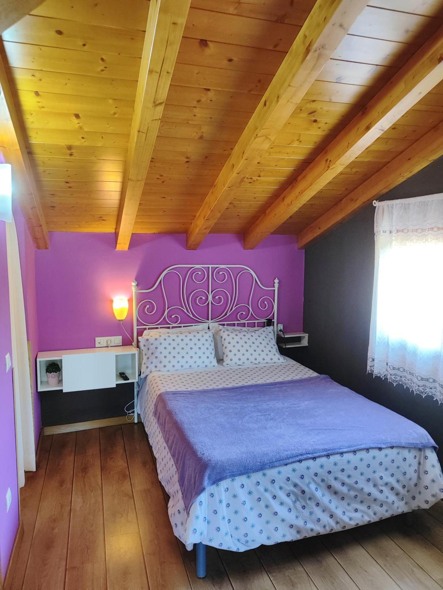 Tranquila Casita De Invitados En Vigo Con Chimenea Exteriör bild